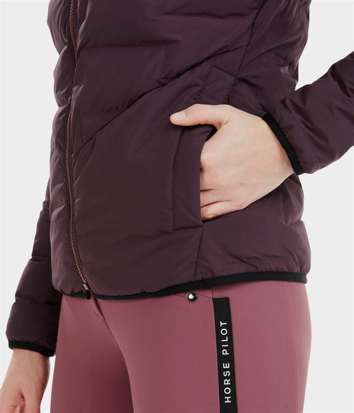 Softlight • Doudoune femme équitation