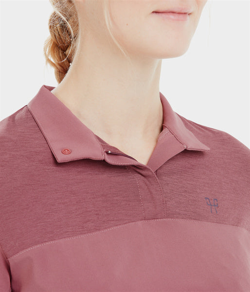 Sunrise • Damen-Reit-T-Shirt