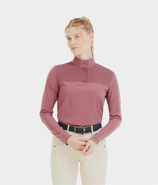 Sunrise • Damen-Reit-T-Shirt