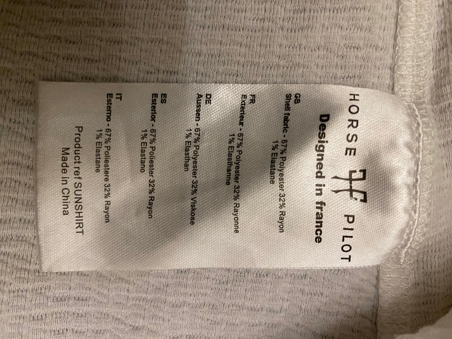 Suntech • Tee-shirt manches longues femme