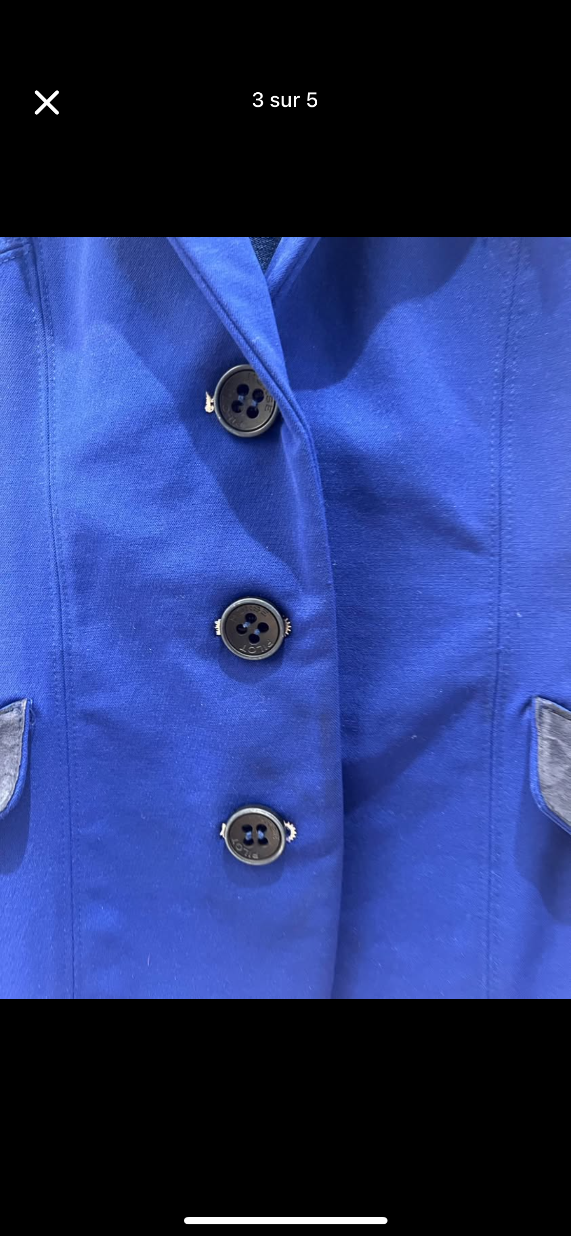 Pilotenjacke „Pferde“