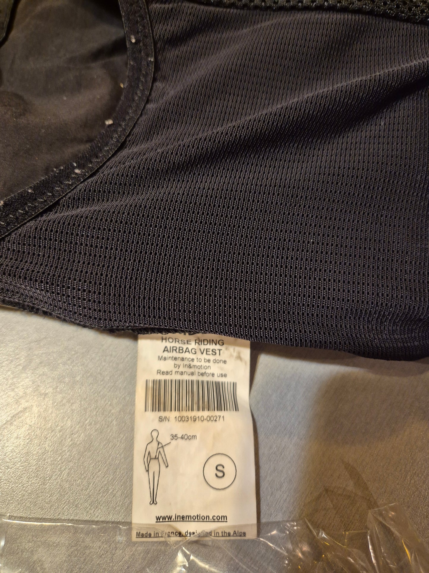 Gilet airbag