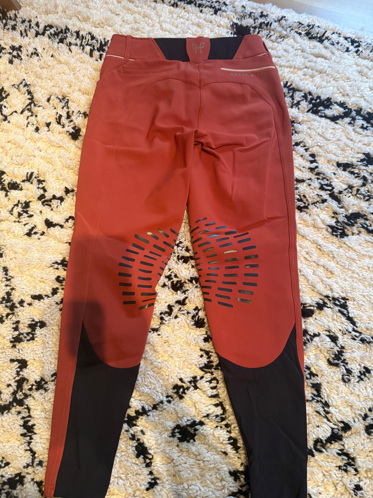 X-Design • Pantalon d’équitation grip femme Terracotta