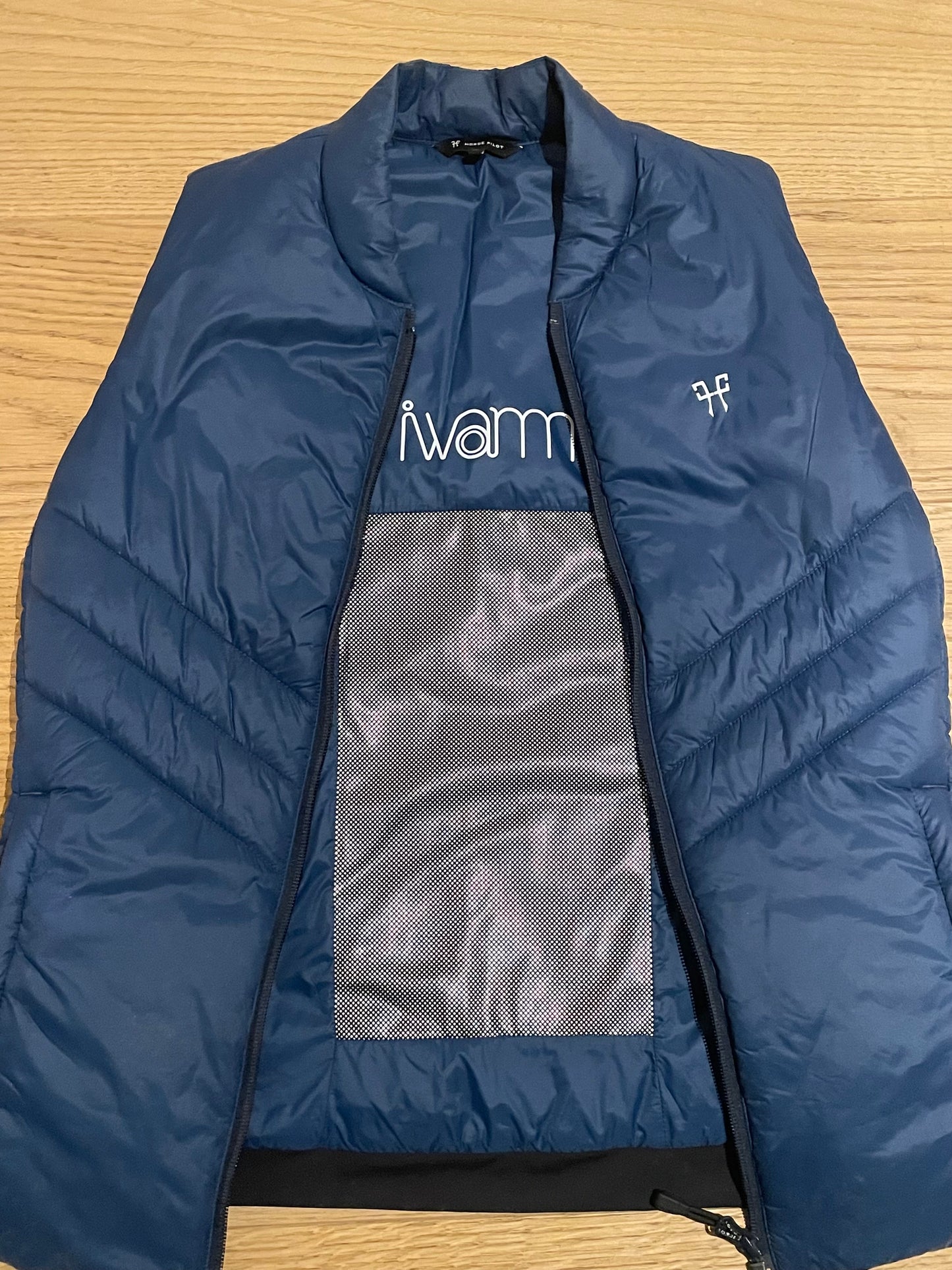 E-KELVIN • doudoune chauffante & technologie I-Warm