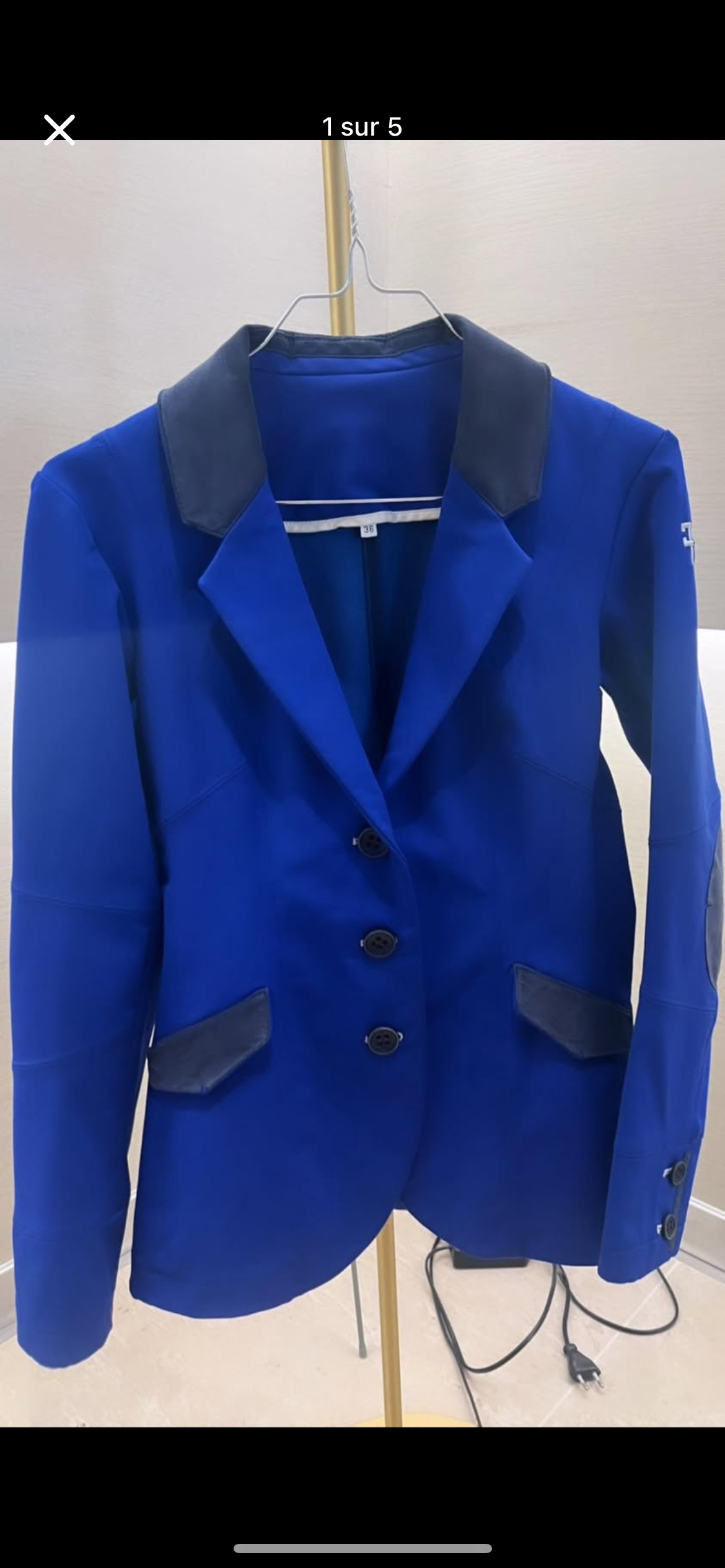 Pilotenjacke „Pferde“