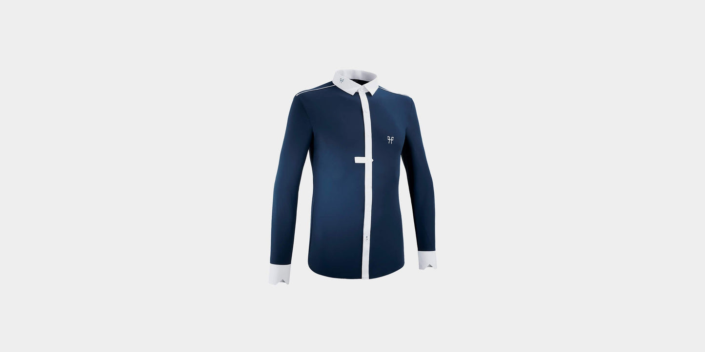 AEROLIGHT manches longues • Chemise concours équitation homme
