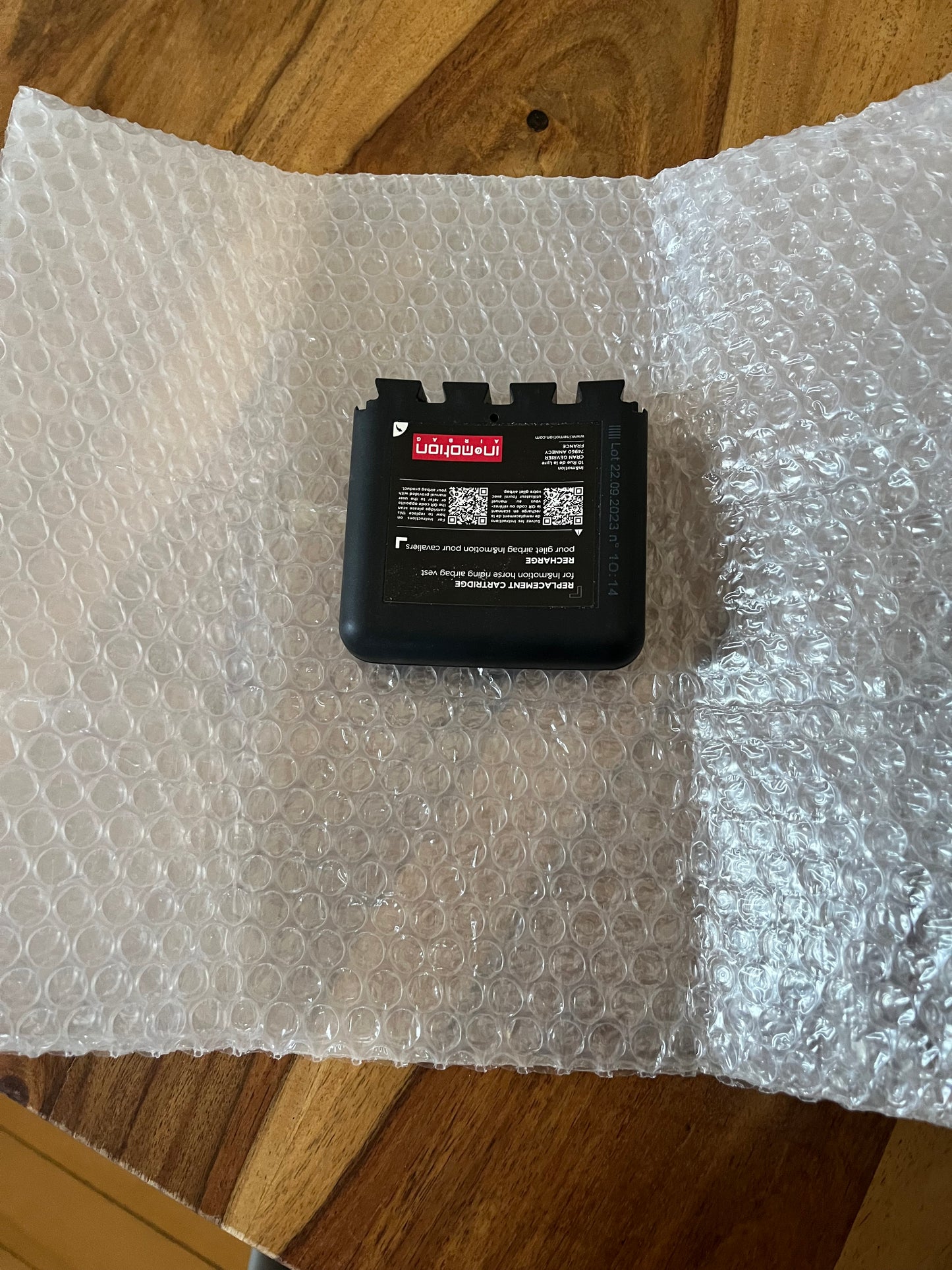 Gilet airbag équitation • protection cavalier