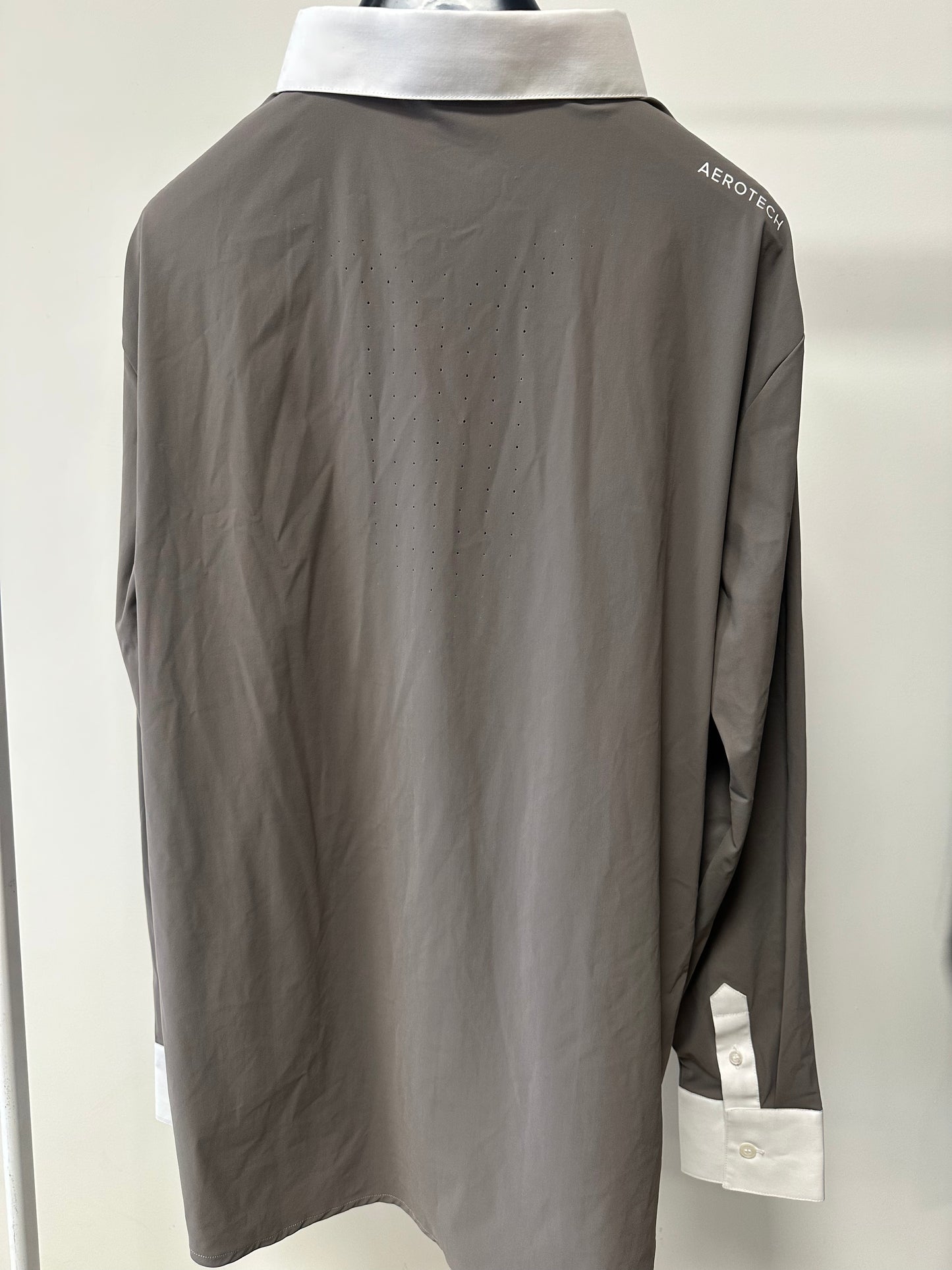 AEROLIGHT manches longues • Chemise concours équitation homme