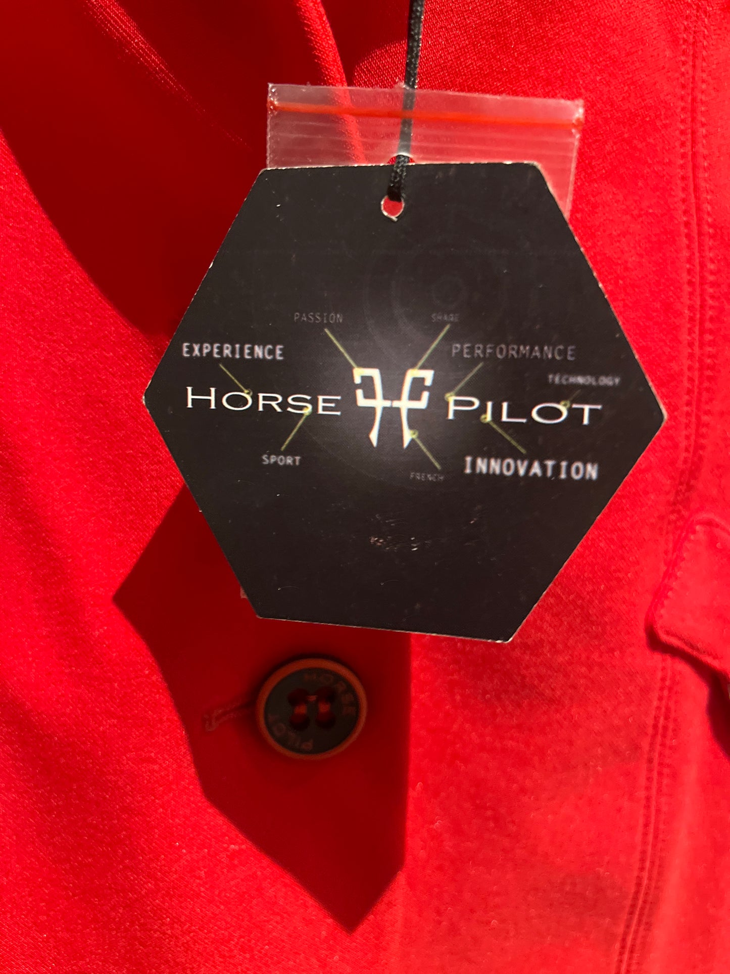 DAMEN-WETTKAMPFJACKE MASSGESCHNEIDERT ROT