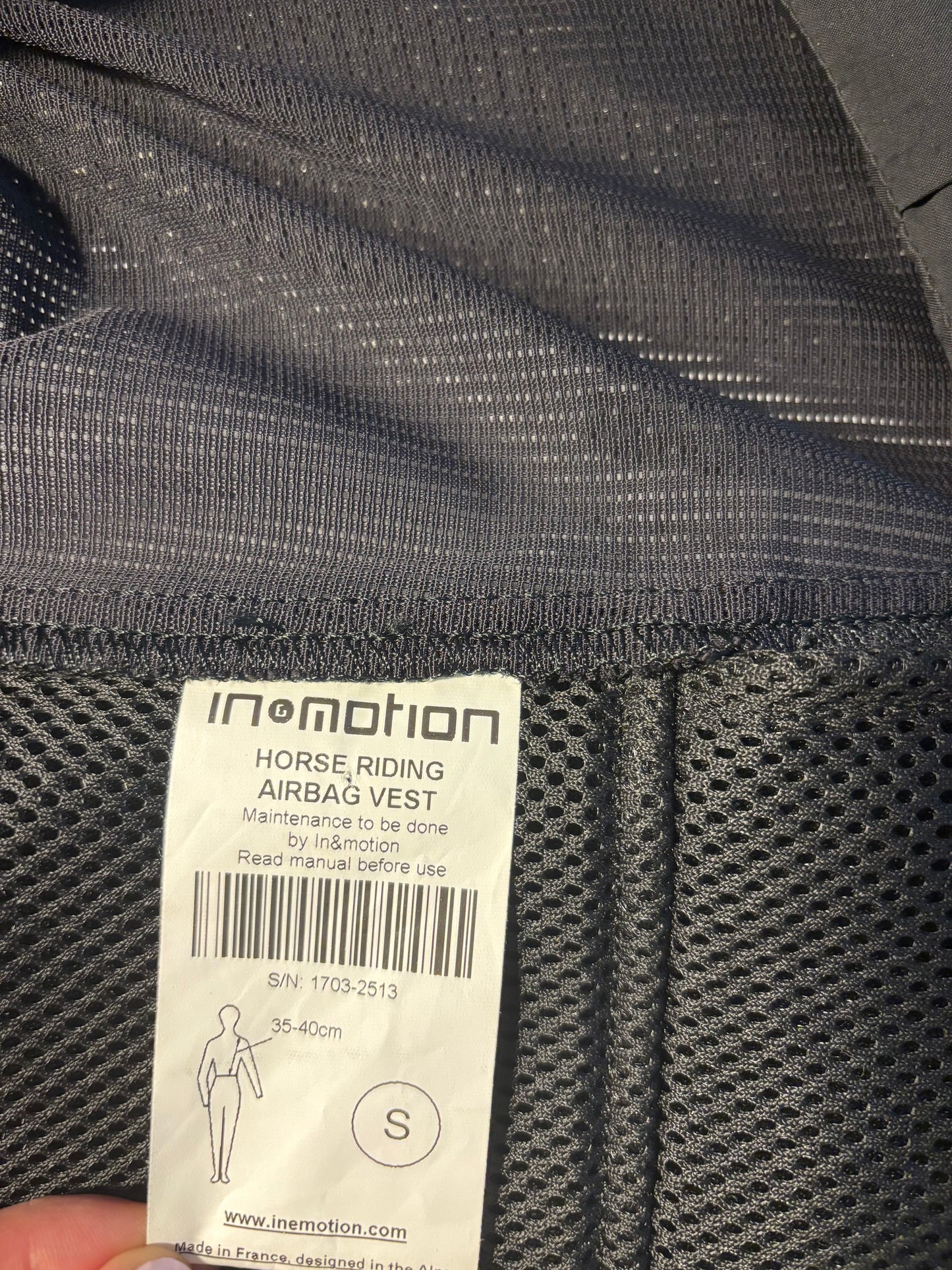 GILET AIRBAG ÉQUITATION • protection cavalier