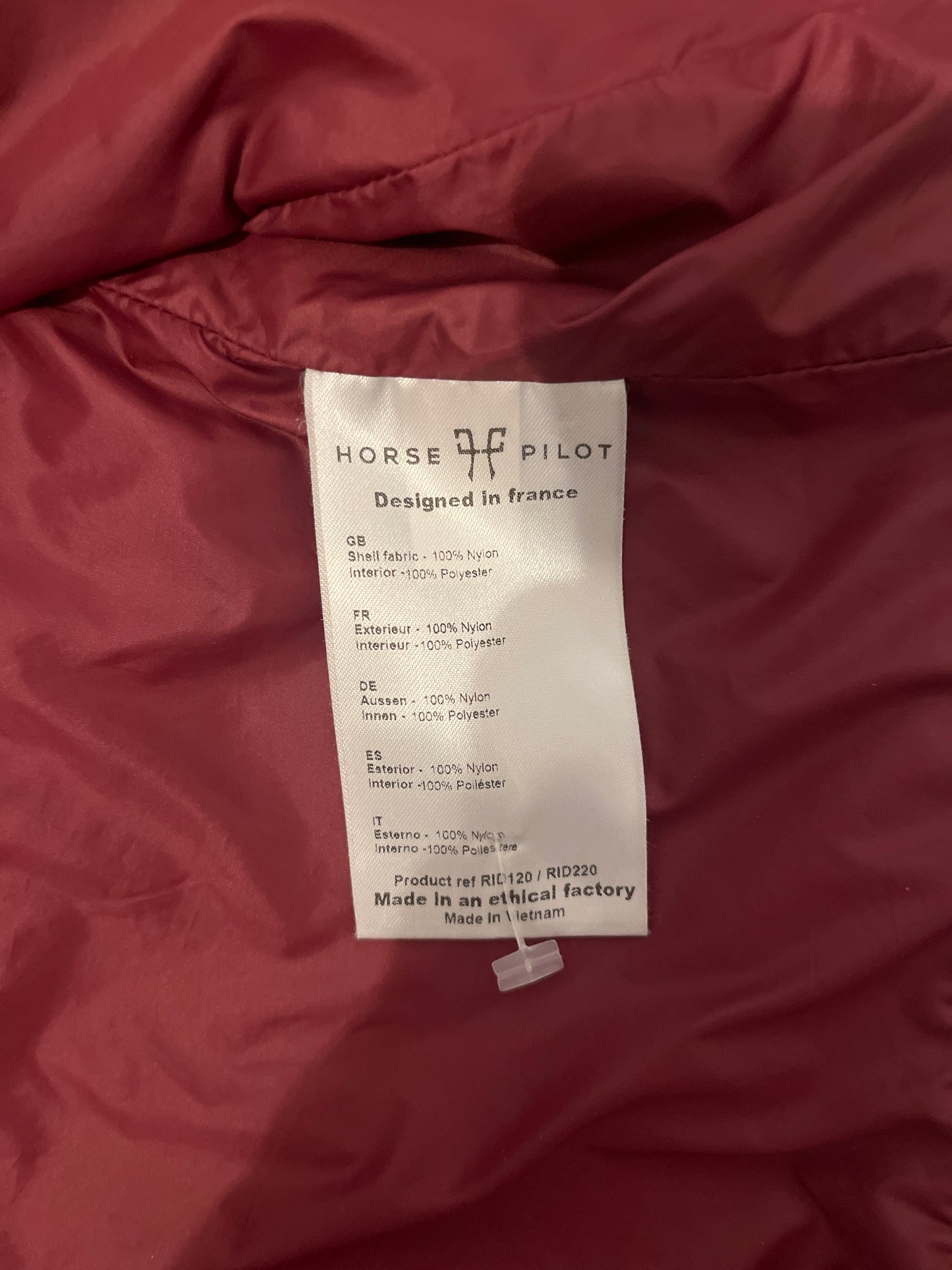 RIDER VEST • Doudoune sans manche pour femme