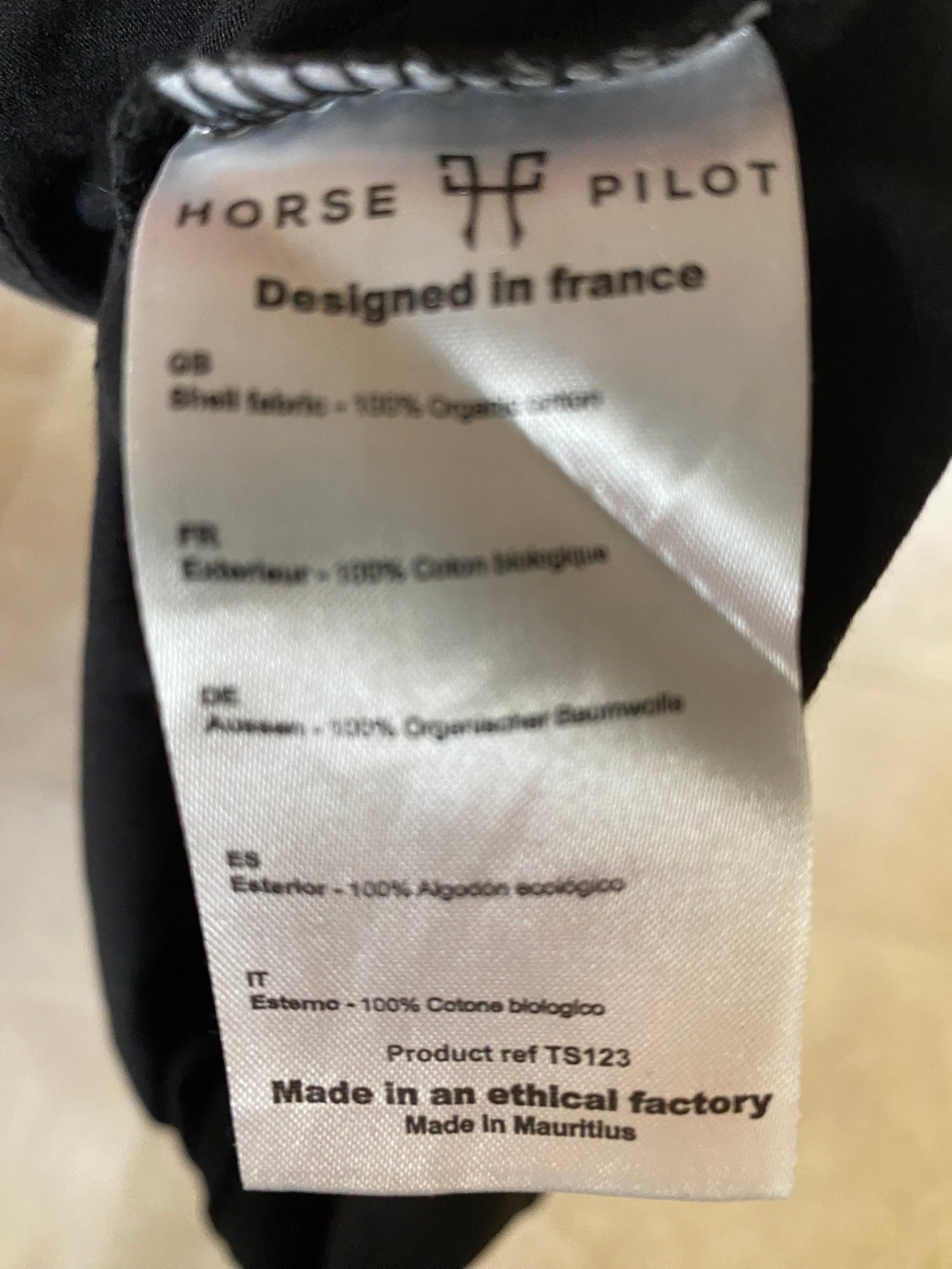 Team Shirt • Tee-shirt équitation femme