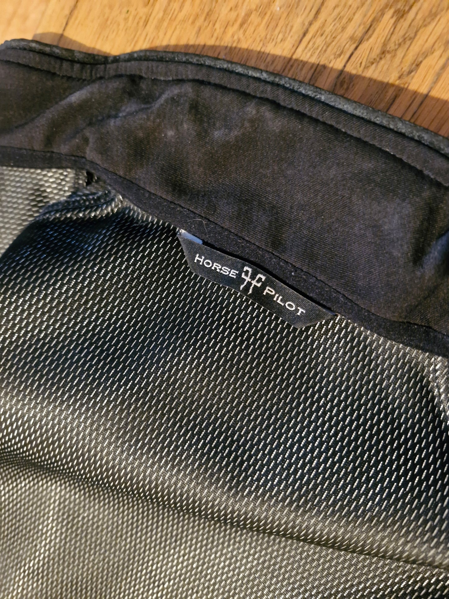 Bombers noir en softshell