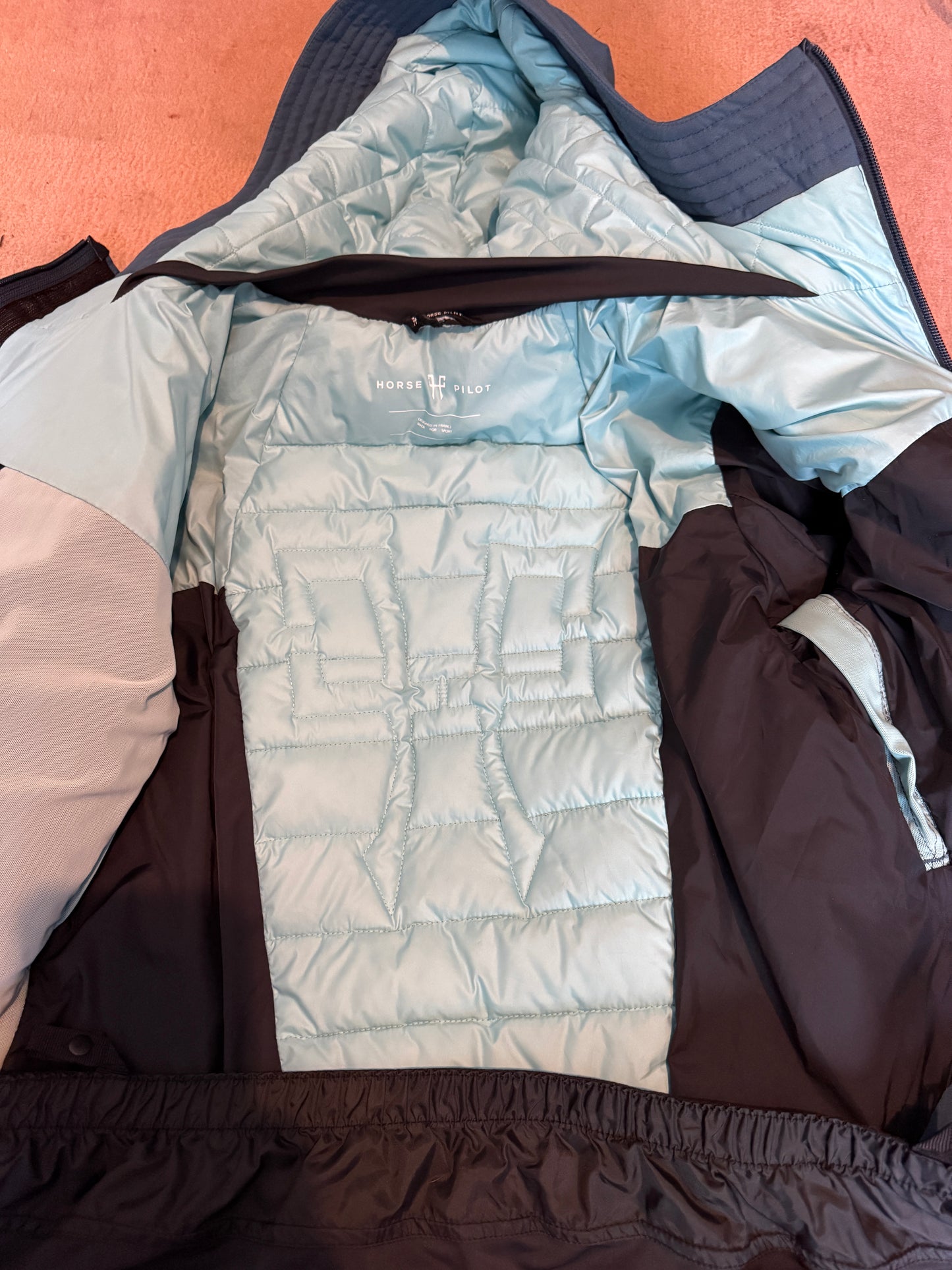 Fahrenheit • Doudoune hiver équitation femme