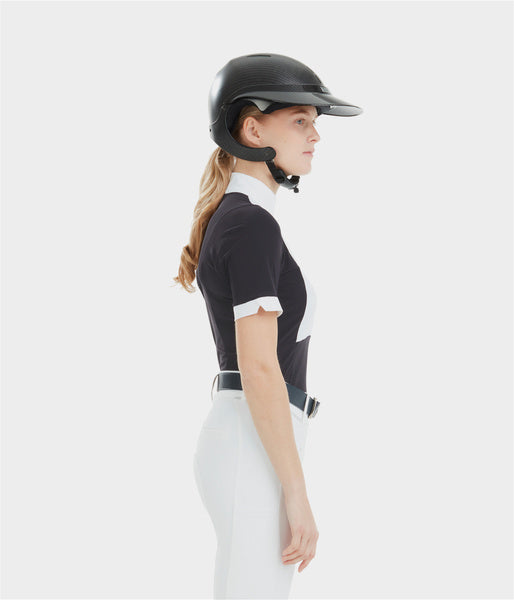 Monica • Women's short-sleeved horse riding competition shirt