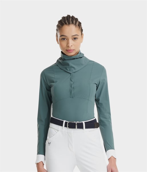 Aero face scarf • Rider's face protection