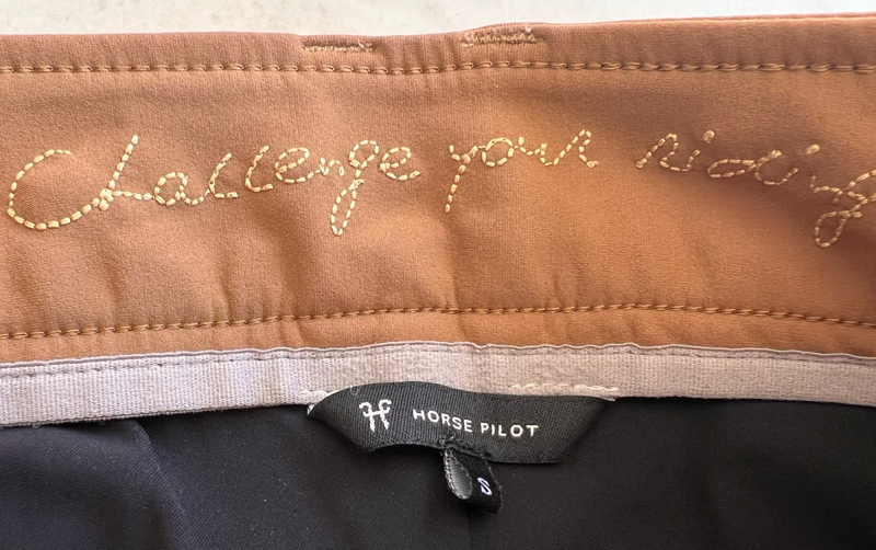 Pantalon X balance camel S