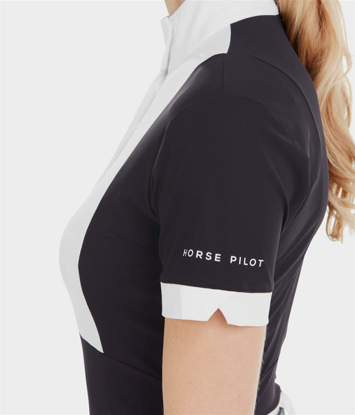 Monica • Women's short-sleeved horse riding competition shirt