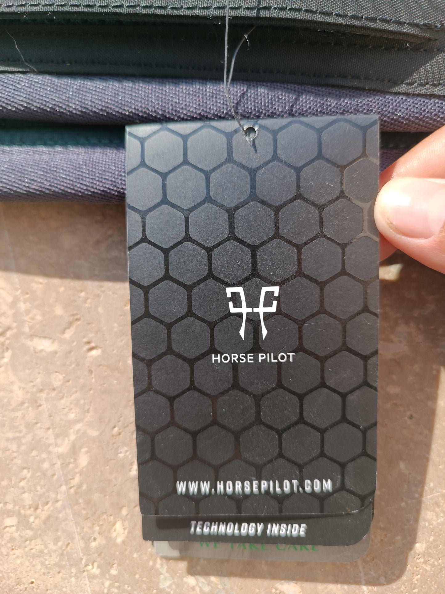 Tapis de selle • équipement pour cheval