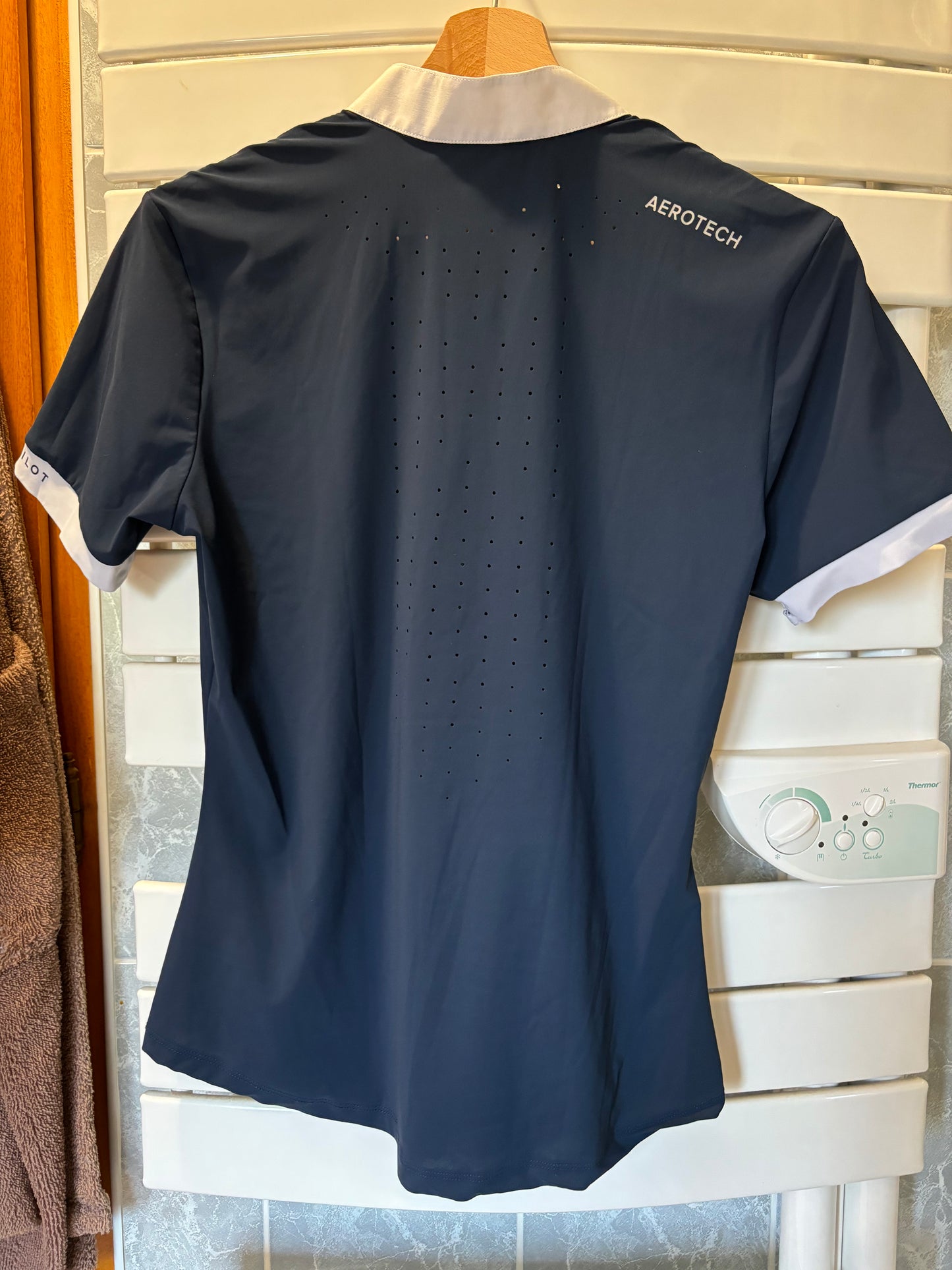 Aerolight chemise manches courtes concours femme