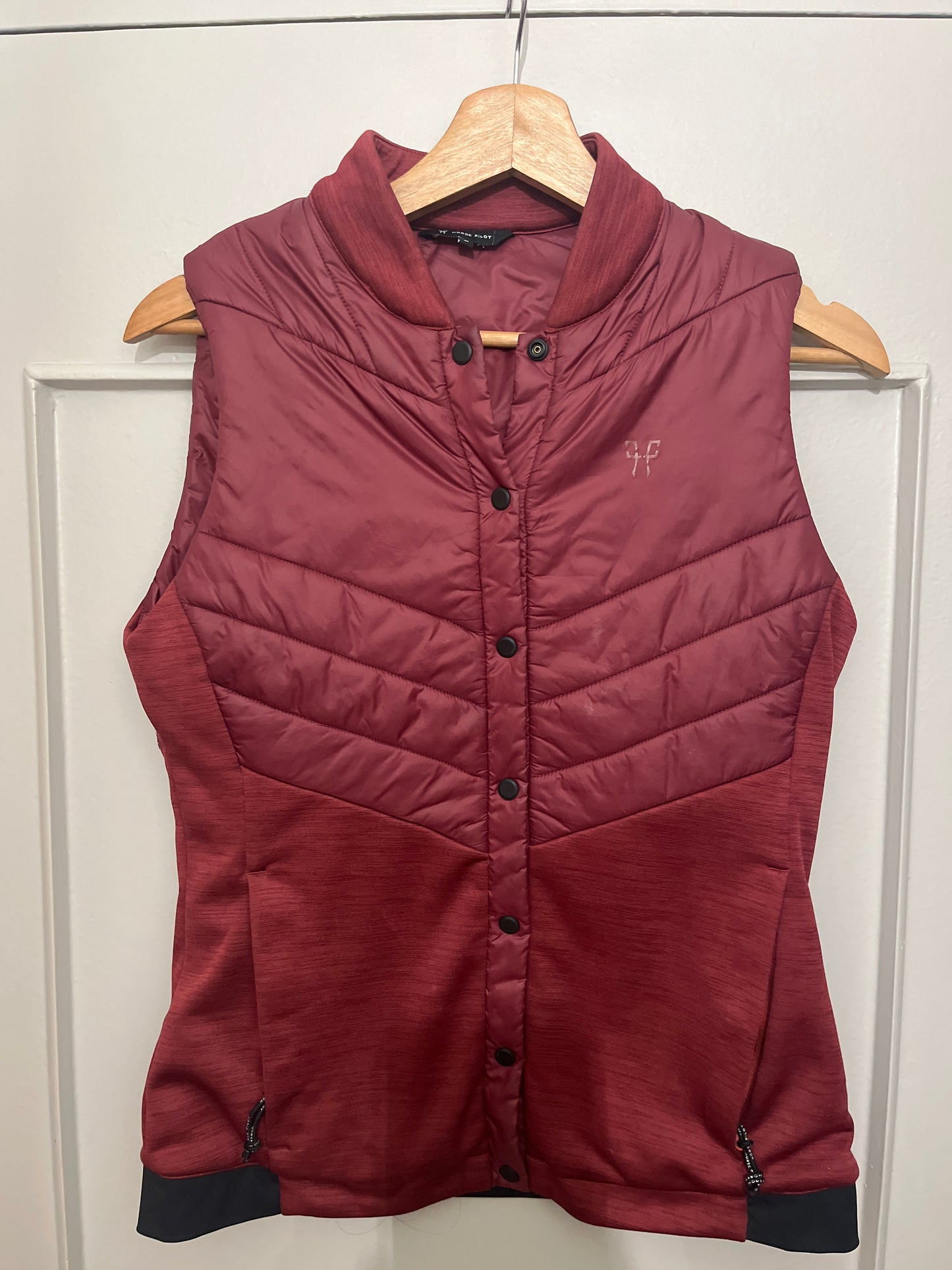 RIDER VEST • Doudoune sans manche pour femme
