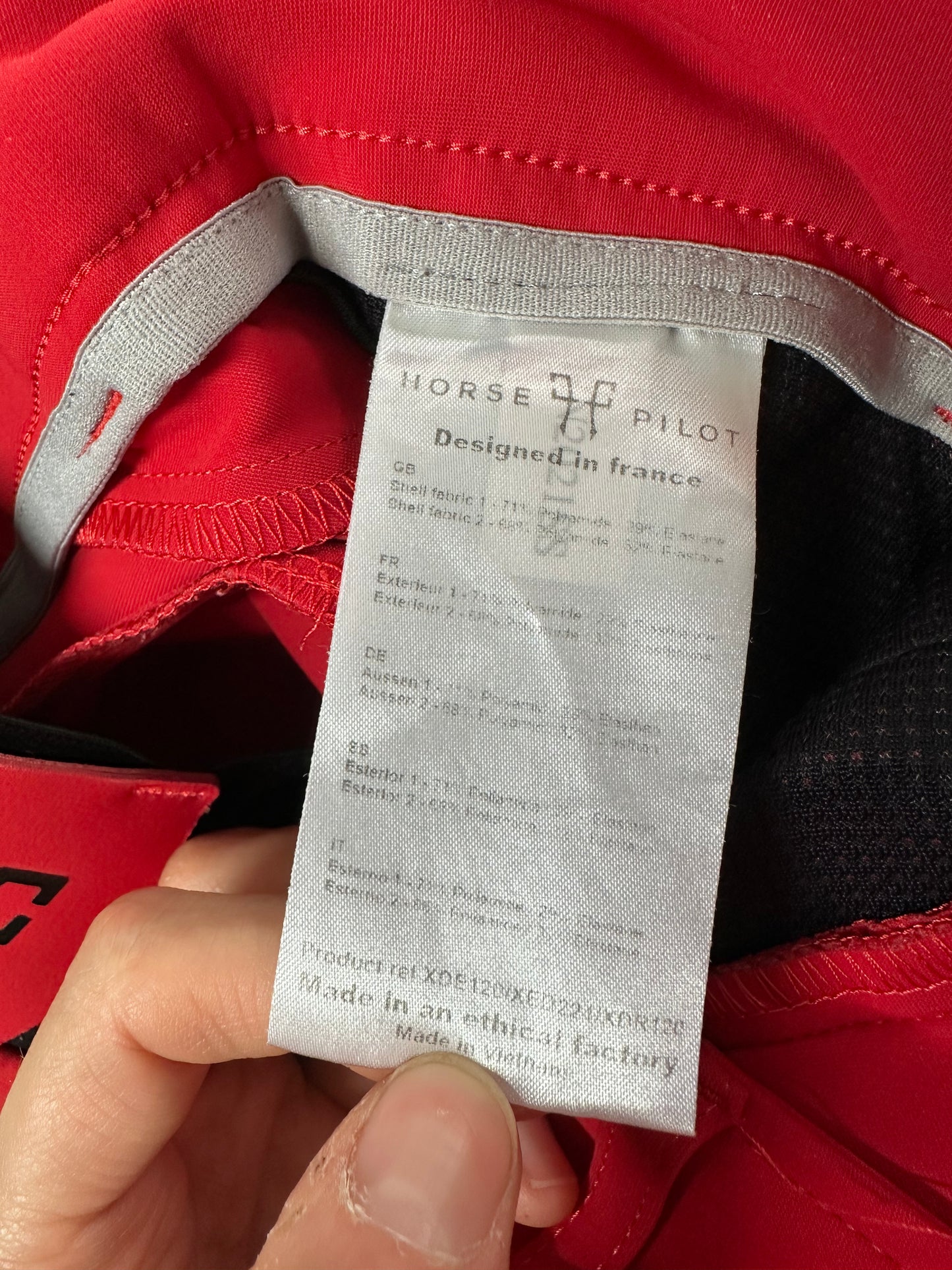 X-Design • Women's grip riding breeches
