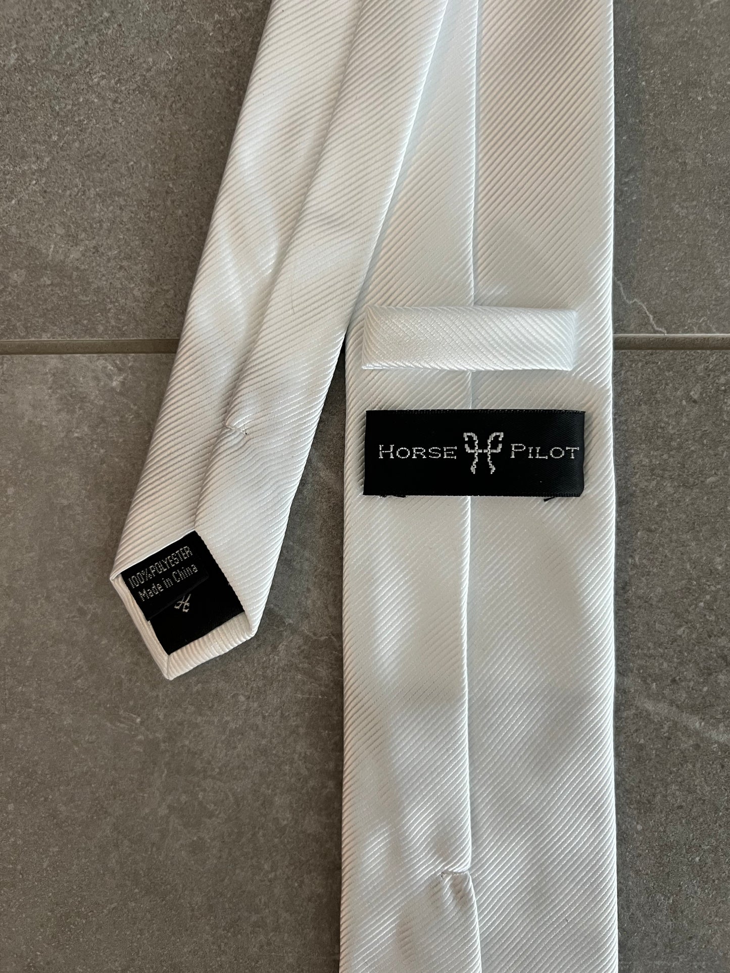 Rider Tie pour cavaliers - Horse Pilot