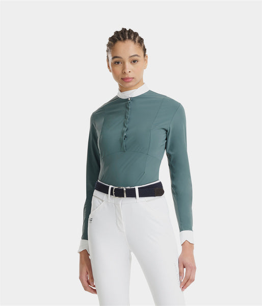 AEROLIGHT • chemise manche longue femme