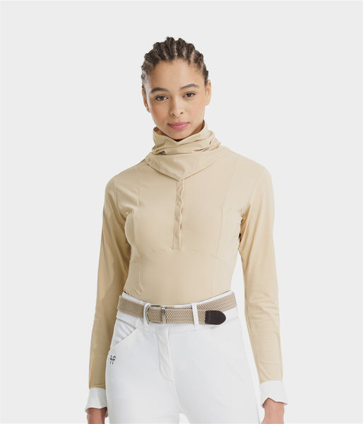 Aero face scarf • Rider face protection