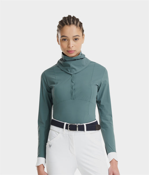 Aero face scarf • Rider face protection