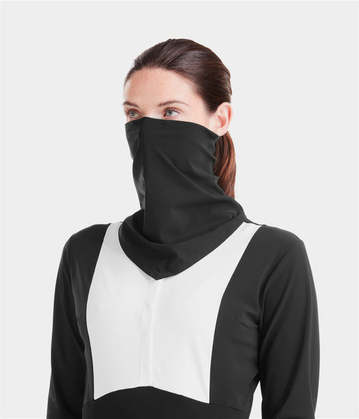 Aero face scarf • Rider face protection