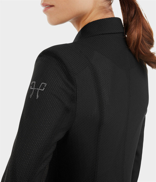 Long Tailcoat Mesh • Women's dressage competition tailcoat