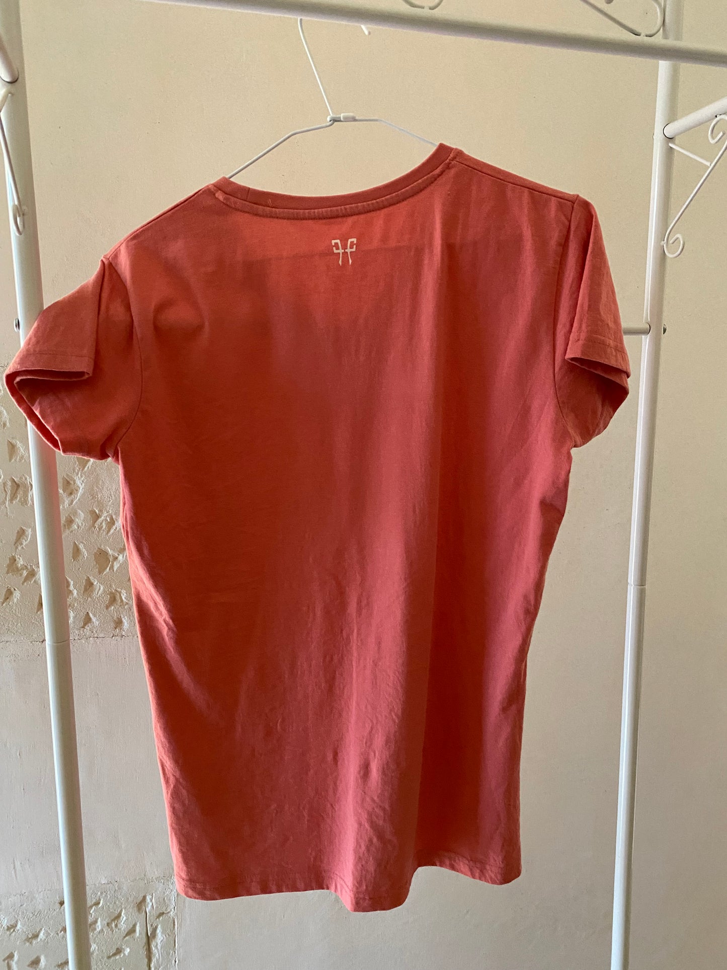 KURZÄRMELIGES T-Shirt FÜR DAMEN, ROSA