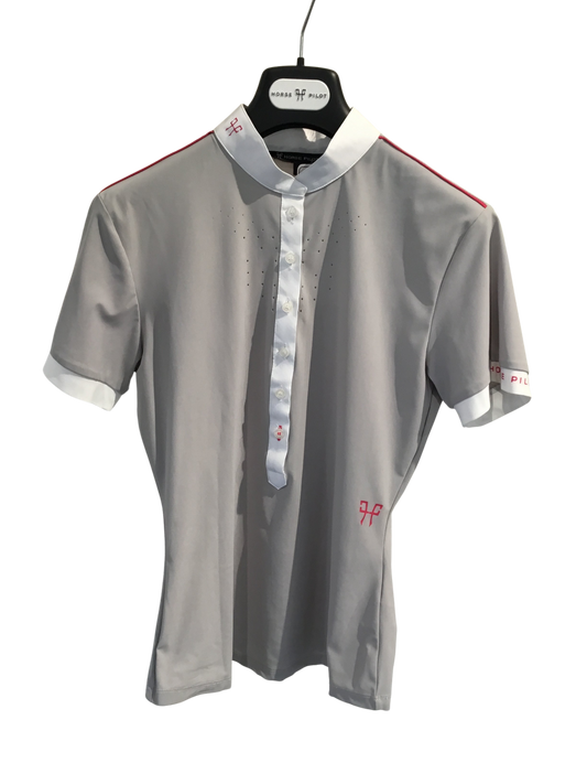Aerolight chemise manches courtes concours femme