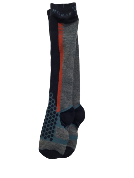 Chaussette compression hiver • équipement cavalier