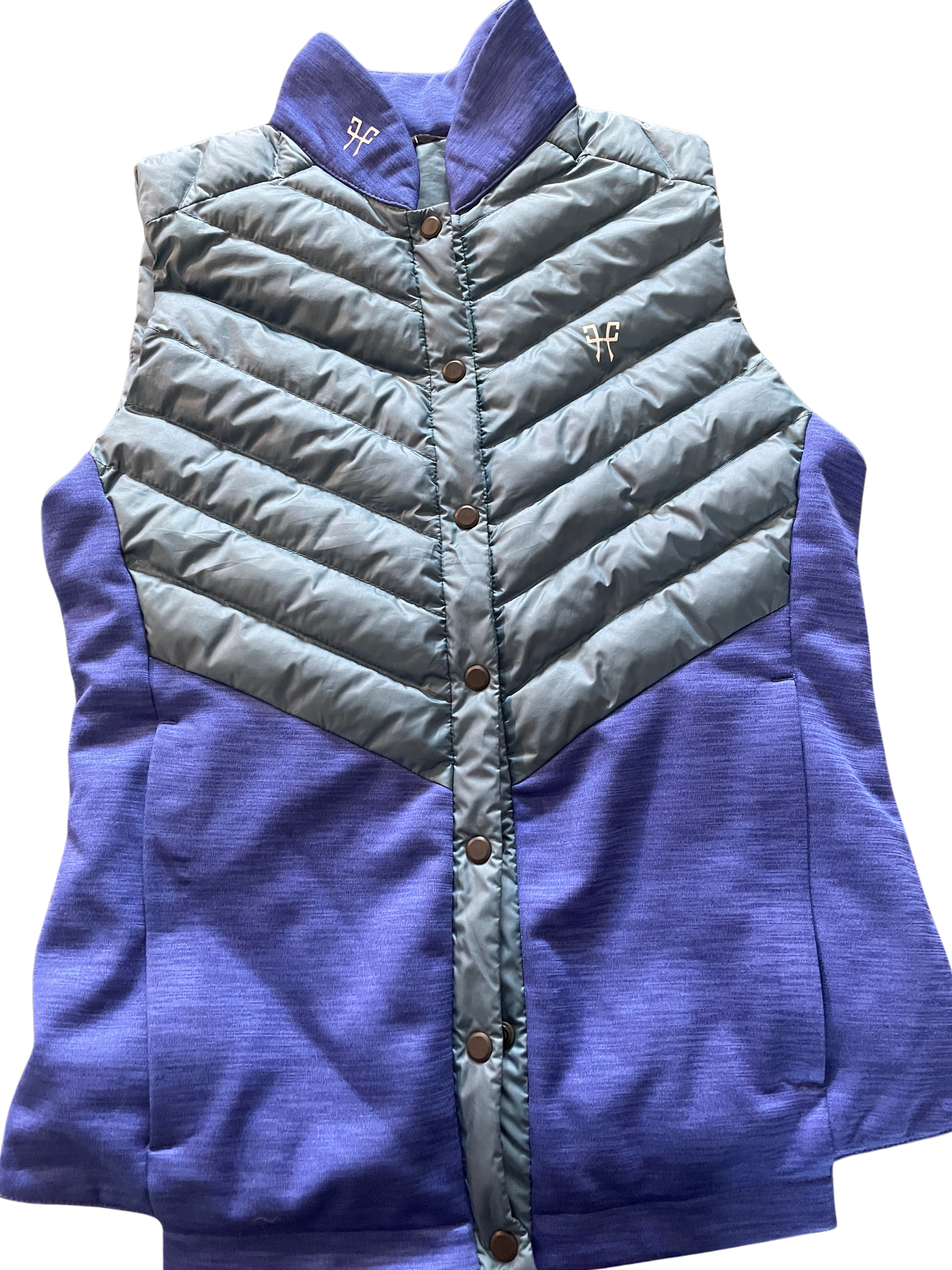 RIDER VEST • Doudoune sans manche pour femme
