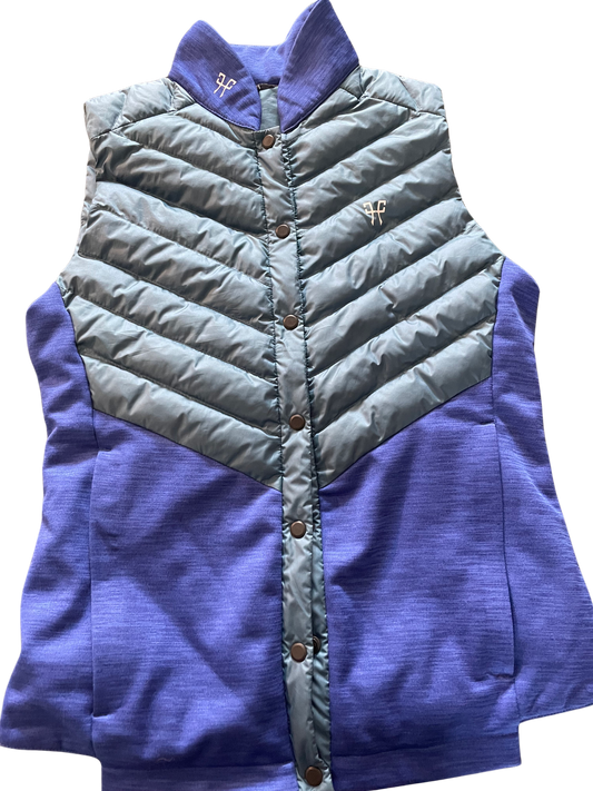 RIDER VEST • Doudoune sans manche pour femme