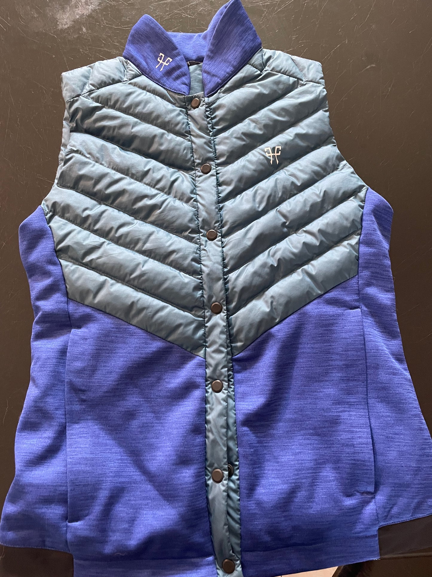 RIDER VEST • Doudoune sans manche pour femme