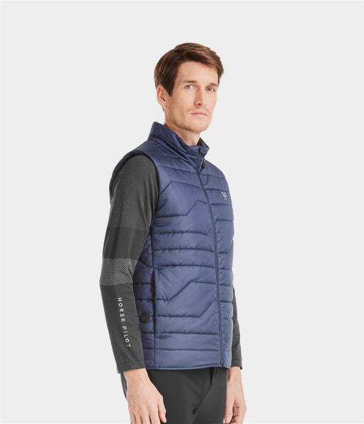 E-Kelvin • Heated sleeveless down jacket