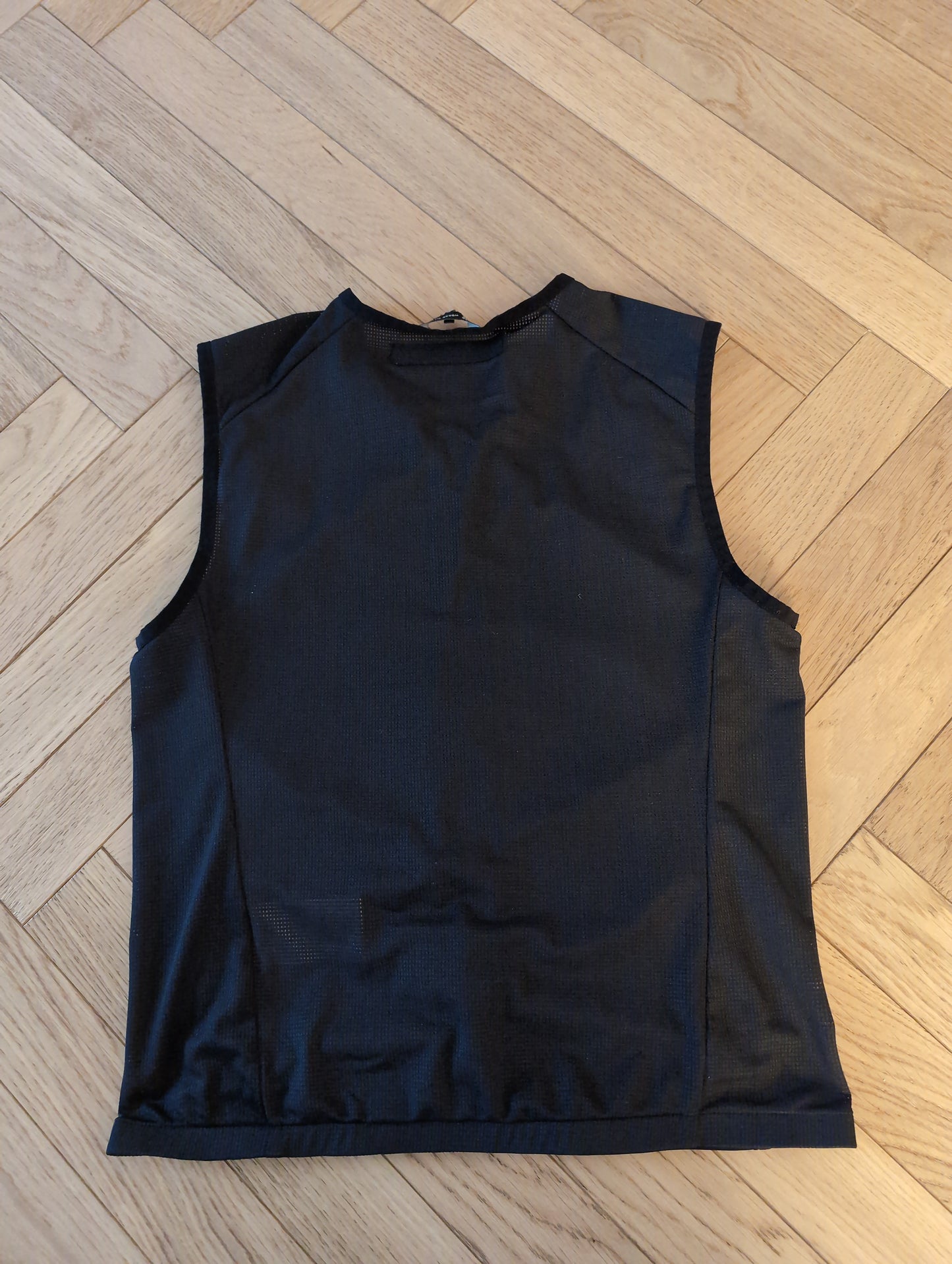 SURGILET NOIR COMPATIBLE AVEC GILET AIRBAG POUR CAVALIER HORSE PILOT•