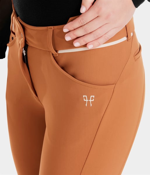X-DESIGN • Women's riding breeches with grip