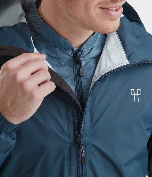 Long Raintech • Blouson léger imperméable homme