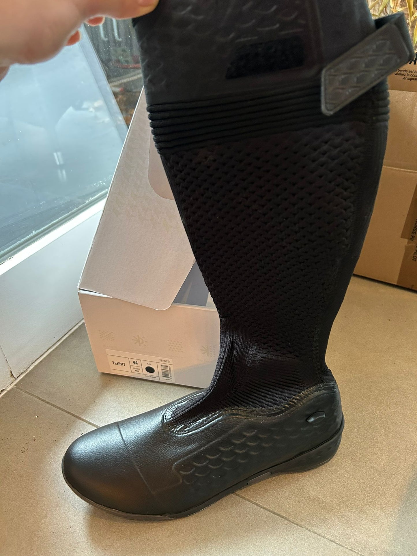 Teknit boot • Botte d'équitation homme