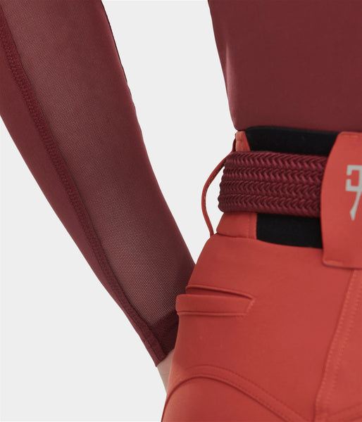 SUNSET • Tee-shirt d'équitation pour femme