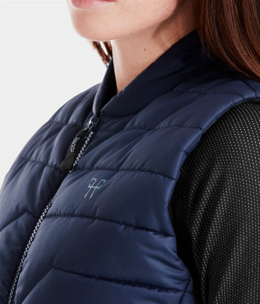 E-Kelvin • Heated sleeveless down jacket