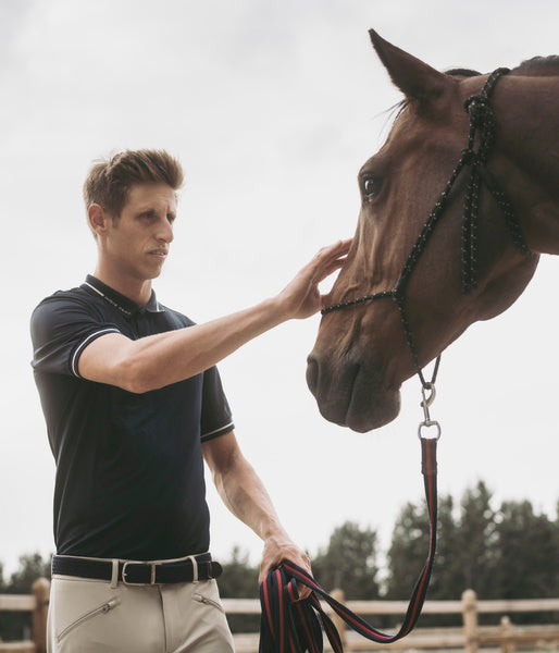 Atlas • Polo équitation homme