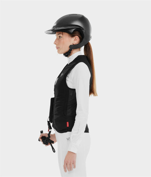 Gilet airbag enfant • Protection cavalier enfant