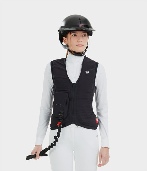 Gilet airbag enfant • Protection cavalier enfant