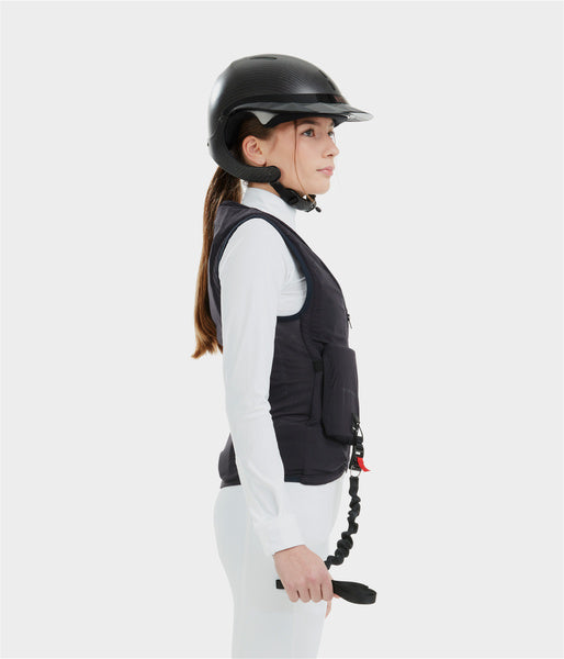 Gilet airbag enfant • Protection cavalier enfant