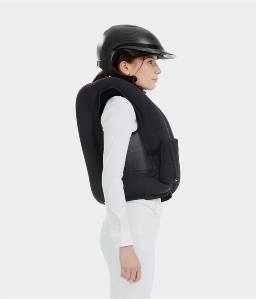 Gilet airbag enfant • Protection cavalier enfant